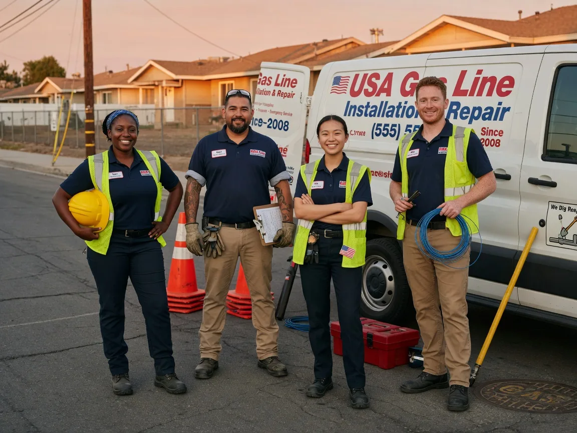 Gas Line Installation company in South Shore, SD