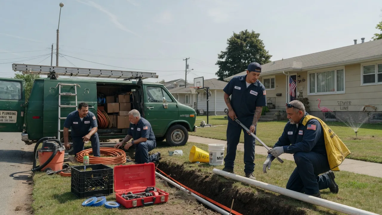 Gas Line Installation in South Shore, SD near me